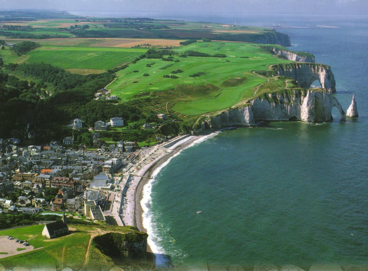 ETRETAT, le falesie